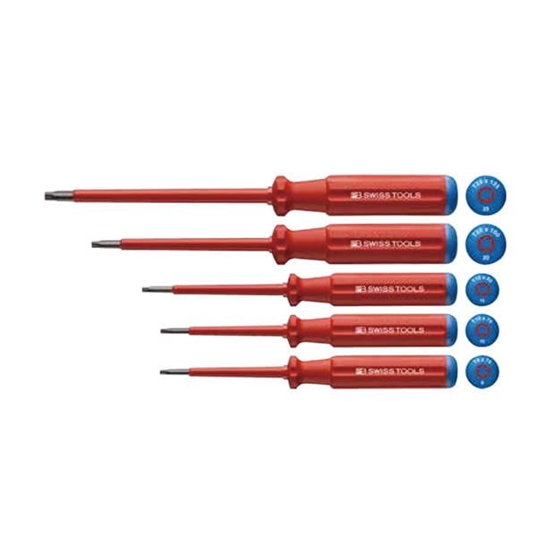 【新品】PB SWISS TOOLS 5549 エレクトロ絶縁ドライバーセット エレクトロ絶縁ドライバーセット PB SWISS TOOLS 【通販モノタロウ】
