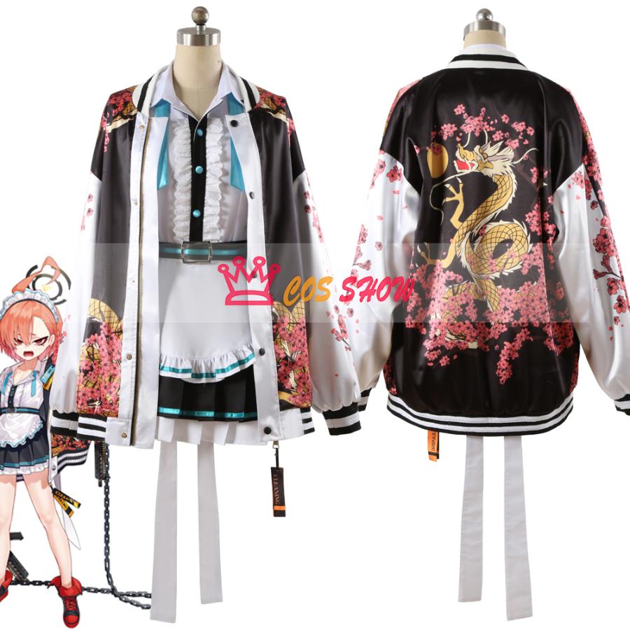 赤字販売!ブルーアーカイブ Blue Archive ミレニアムサイエンススクール 美甘ネル コスプレ衣装 cosplay 仮装 オーダーメイド製作可能 イベント ハロウィン 学園祭