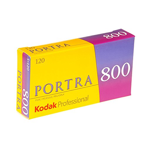 サイズ：4x5_10枚 Kodak カラーネガティブフィルム プロフェッショナル用 ポートラ800