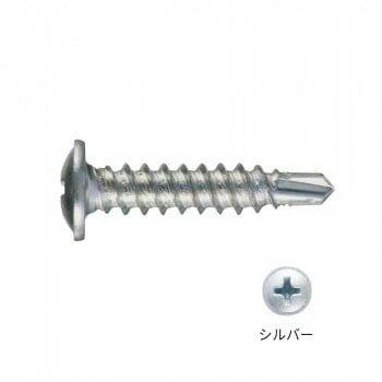 ステンレス カクテルビス シルバー 4x20 500本入 712CSLS