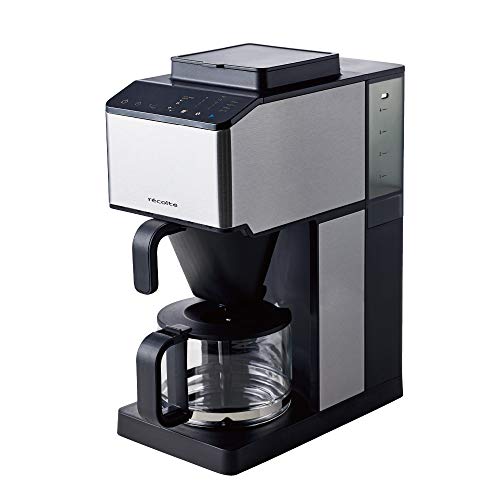 レコルト コーン式全自動コーヒーメーカー RCD-1 recolte Grind & Brew Co