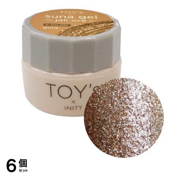 TOY’s×INITY(トイズバイアイニティ) スナジェル ジャリオレ T-SGJ01 ゴールド 5g 6個セット 10,786円