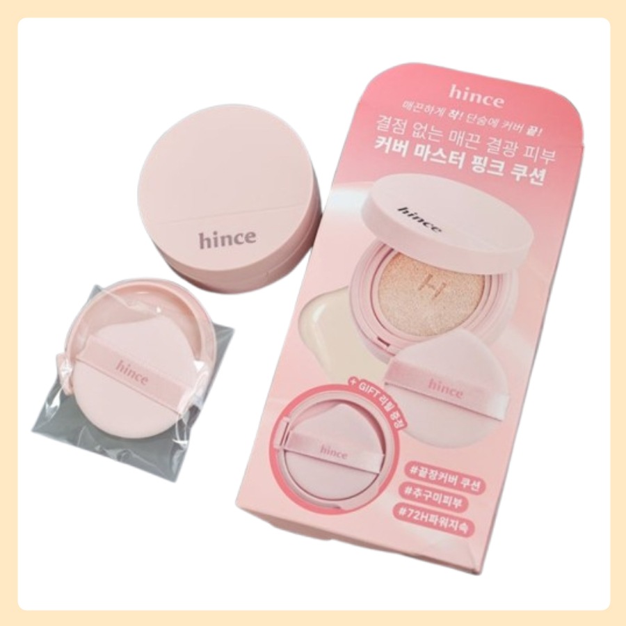 [NEW/ミニクッションプレゼント] ヒンスカバー マスター ピンククッション企画（本品+おかわり）
