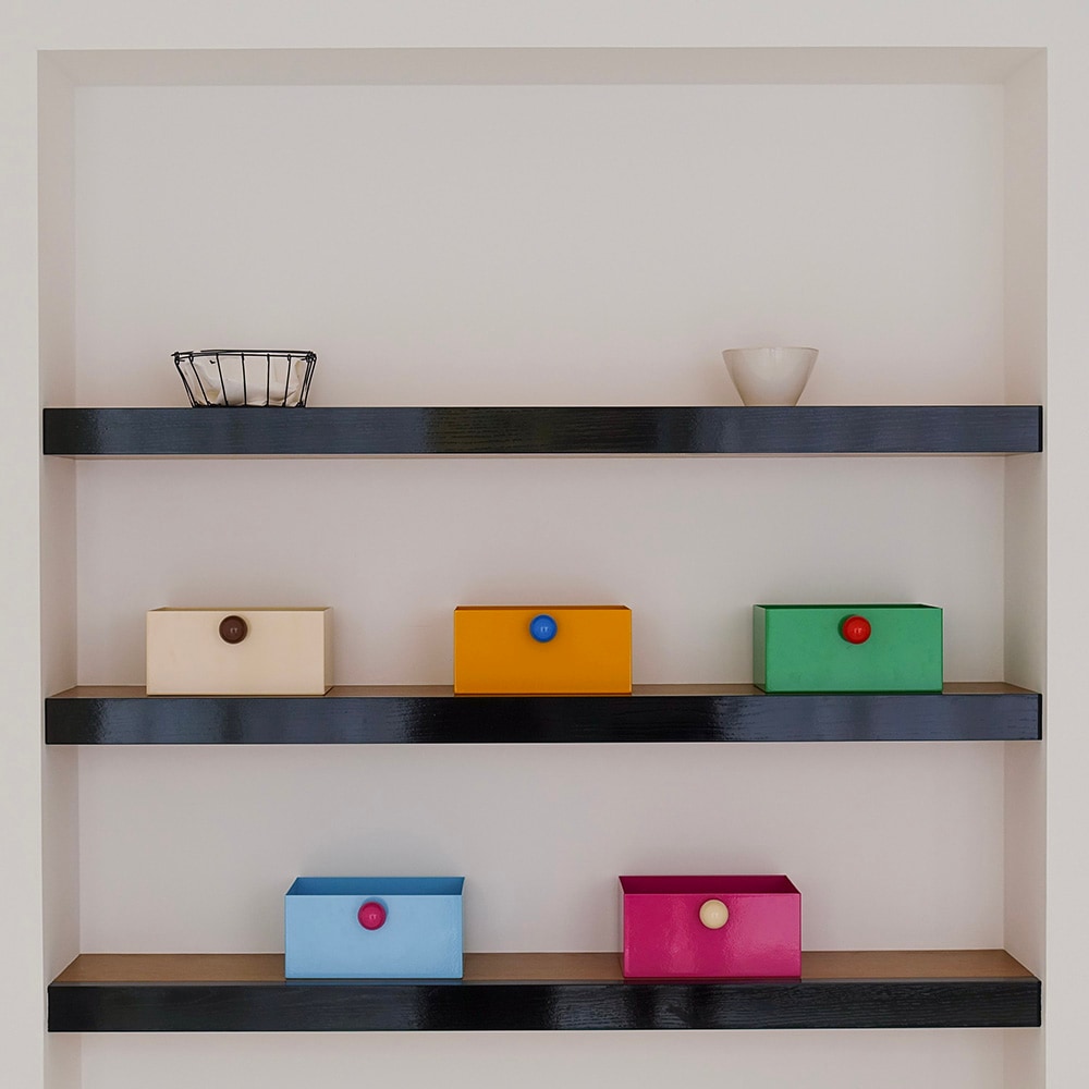 ボリバリー収納ボックス