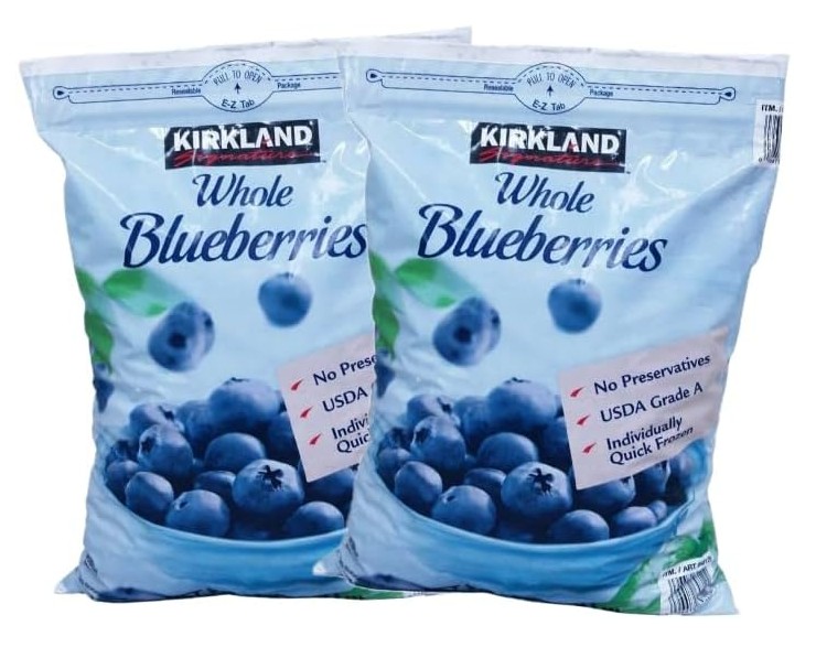 コストコ 冷凍 ブルーベリー 2.27kg×2個セット
