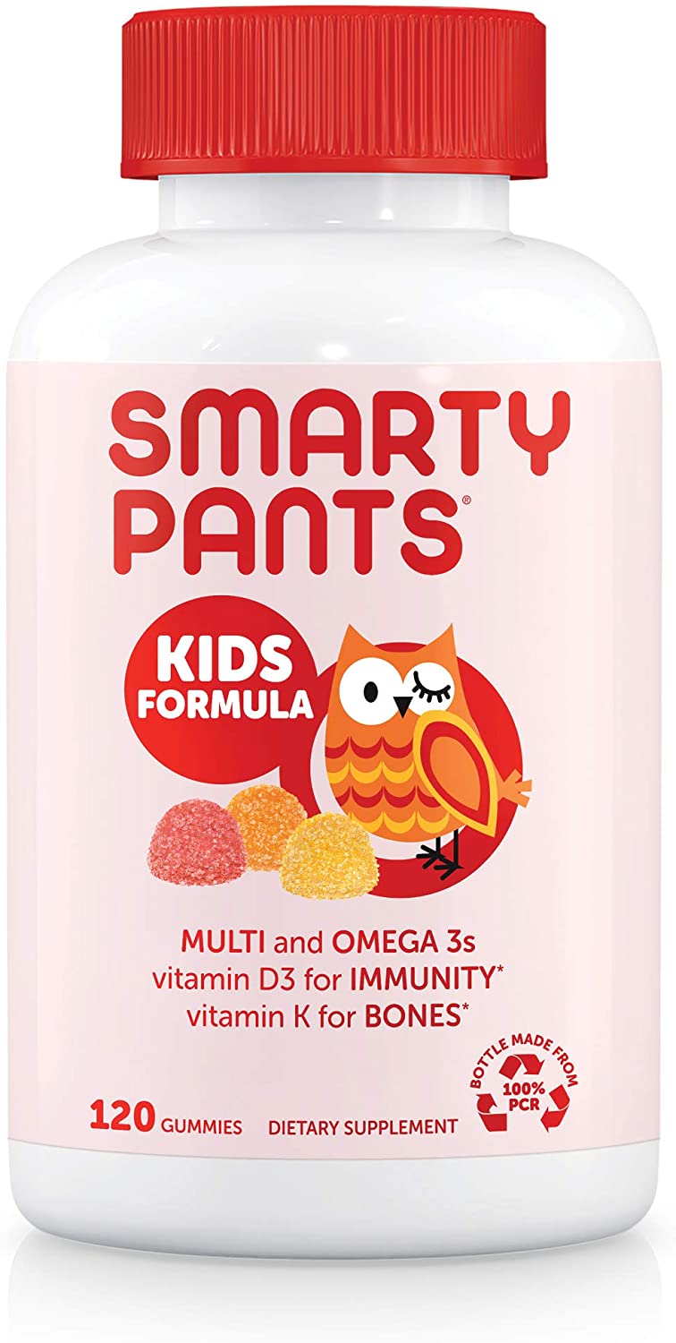 [アメリカ無料直送] [プレミアム商品][満足度上位]Smarty Pants子ども用フォーミュラデ