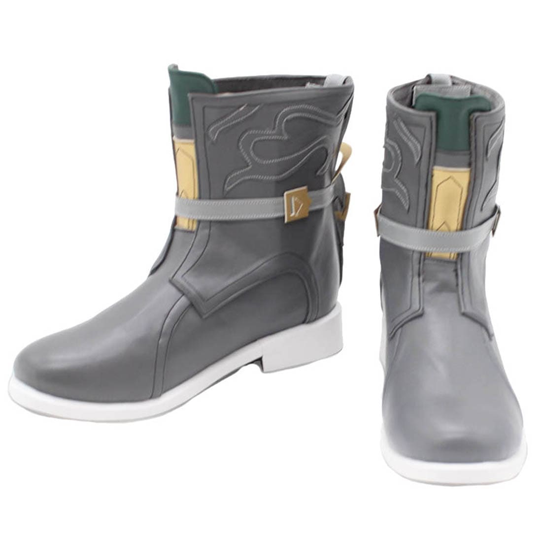 丹恒 たんこう 崩壊：スターレイル 崩スタ コスプレ 靴 ブーツ コスプレ靴 コスプレブーツ カスタマイズ可能 0910155