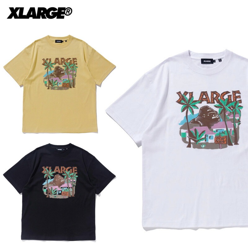 エクストララージ TROPICAL OG S/S TEE XLARGE 半袖 Tシャツ/トップス カットソー [AA]