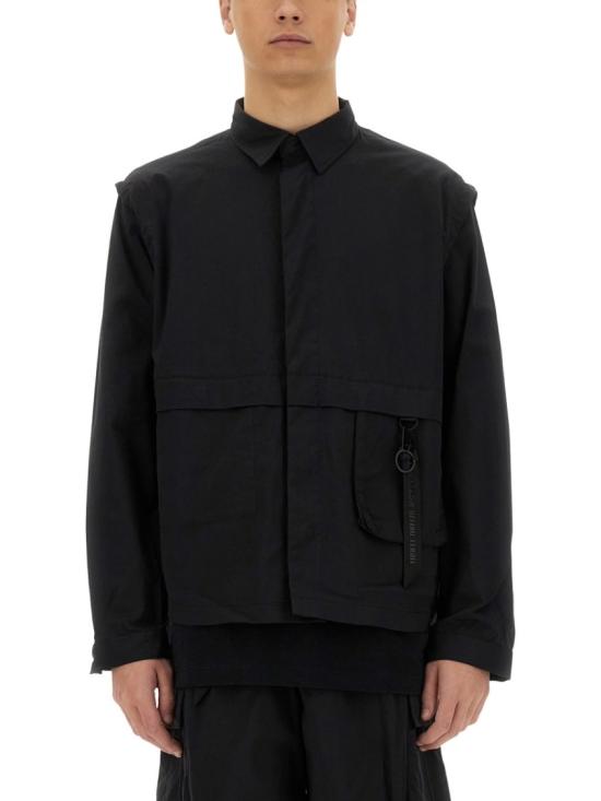 ALPHA Men Jacket 756116 03 Black