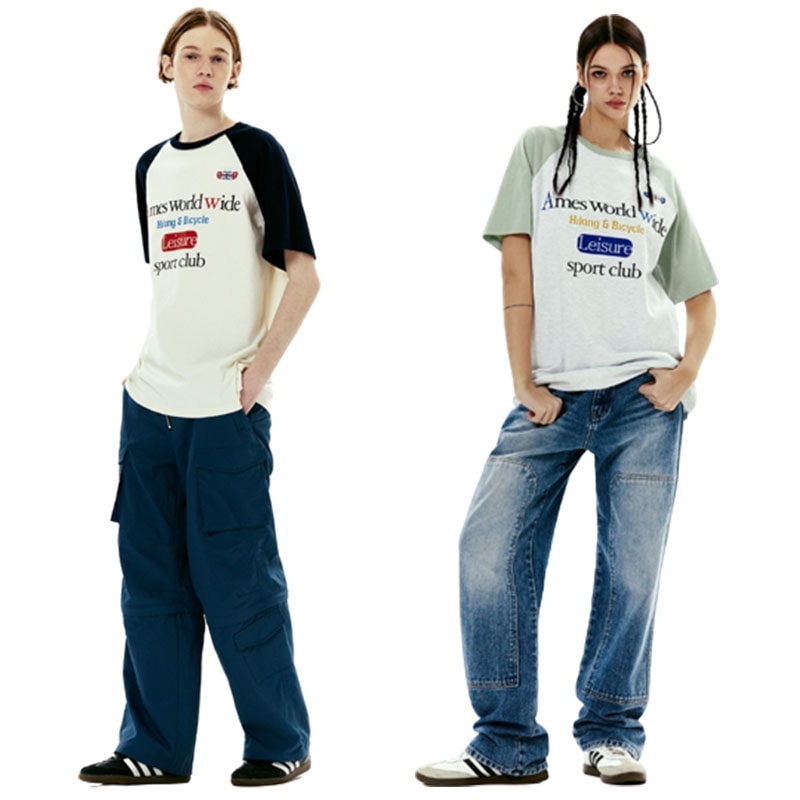 Tシャツ・カットソー [hihoch3rry] tickle t raglan shirt CLASSIC LOGO RAGLAN TEE カットソー