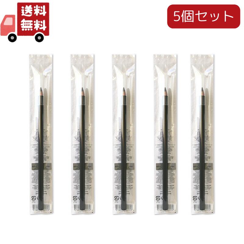 5本セット シュウウエムラ ハードフォーミュラ 01 サウンドブラック(4g)