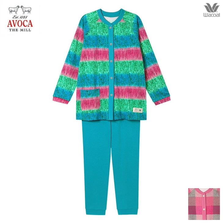 AVOCA アヴォカ ワコール wacoal レディース パジャマ ルームウェア 部屋着 リラックス＆スリープ 秋冬 BDW746