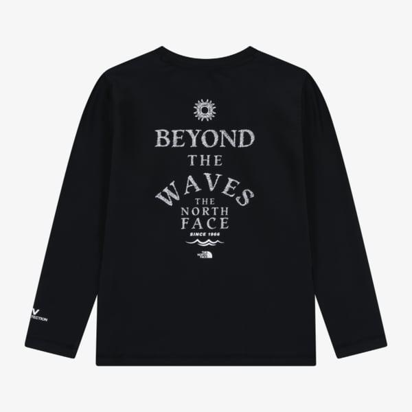 ノースフェイス キッズ サーフ 長袖Tシャツ NT7TS03S
