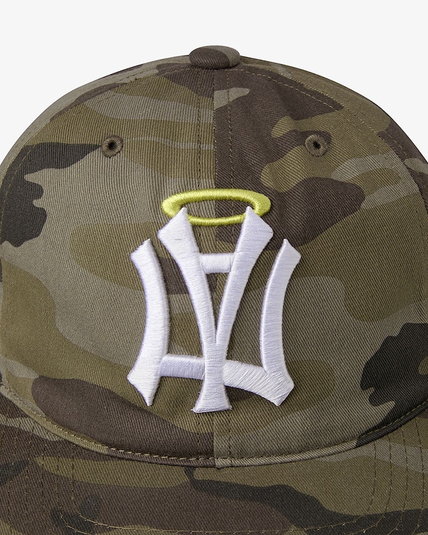 MUSINSA | AEAE AE SYMBOL ANGEL WING CAP [GREY]