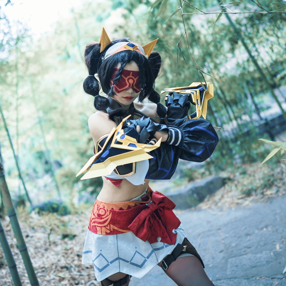 原神 げんしん Genshin スメール ディーヤ コスプレ衣装