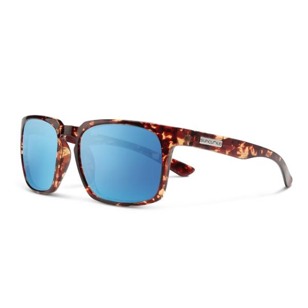 サングラス SUNCLOUD HUNDO 偏光レンズ フィッシング アウトドア ファッション サーフィン スケートボード キャンプ 自転車 TORTOISE