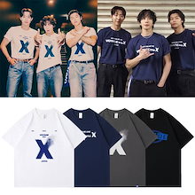 TXT T シャツ ⸝⸝⸝⸝◟̆◞̆♡ Qoo10 – 「Bowen6」のショップページです。