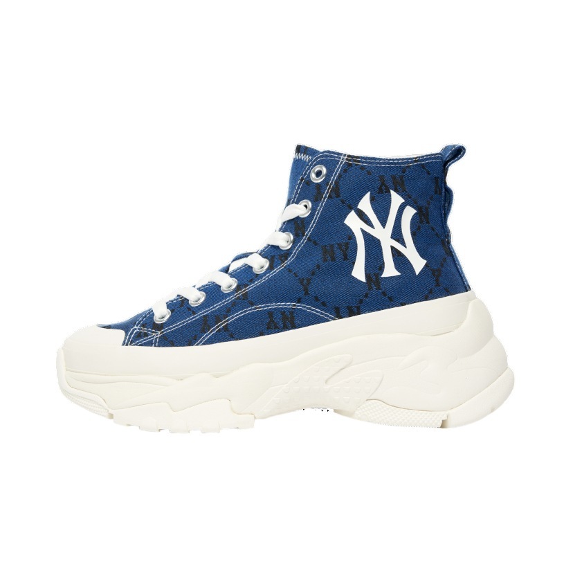 チャンキーハイ モノ ジャガード 厚底 スニーカー ニューヨークヤンキース 青 Chunky High Jacquard 13,660円