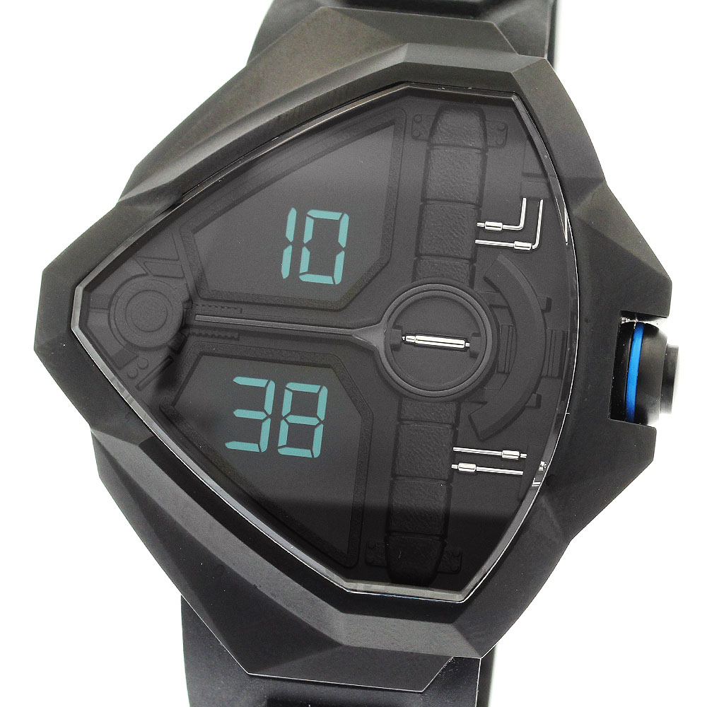 ハミルトン HAMILTON H24624330 ベンチュラ エッジ デューン リミテッド 世界限定2000本 クォーツ メンズ 美品 箱・保証書付き_892387【中古】