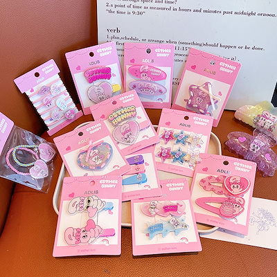 Qoo10] エスターバニー ヘアクリップ ヘアアクセ