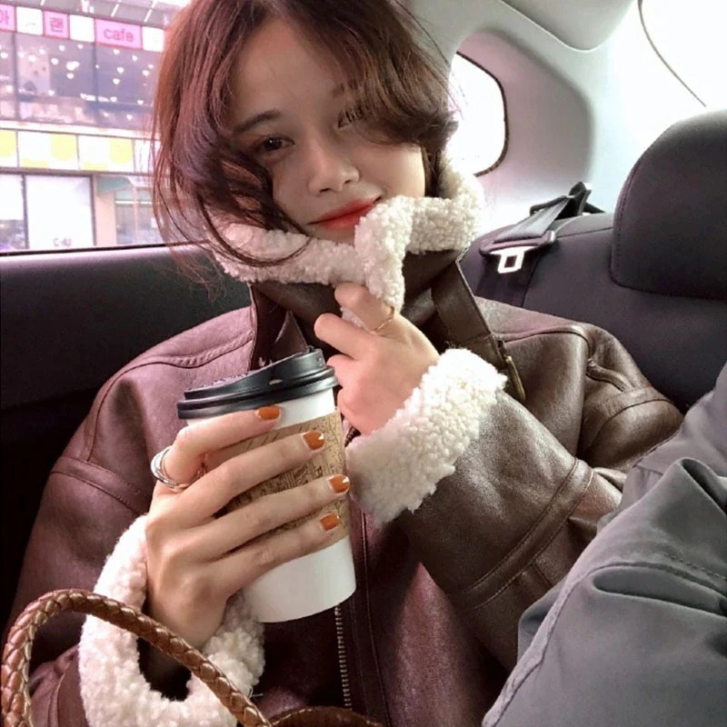 新品セール アウターボアアウター秋冬 ニューデザイン ジャケット レディース 秋冬ファーコート防寒可愛い 防寒キルティングアウター