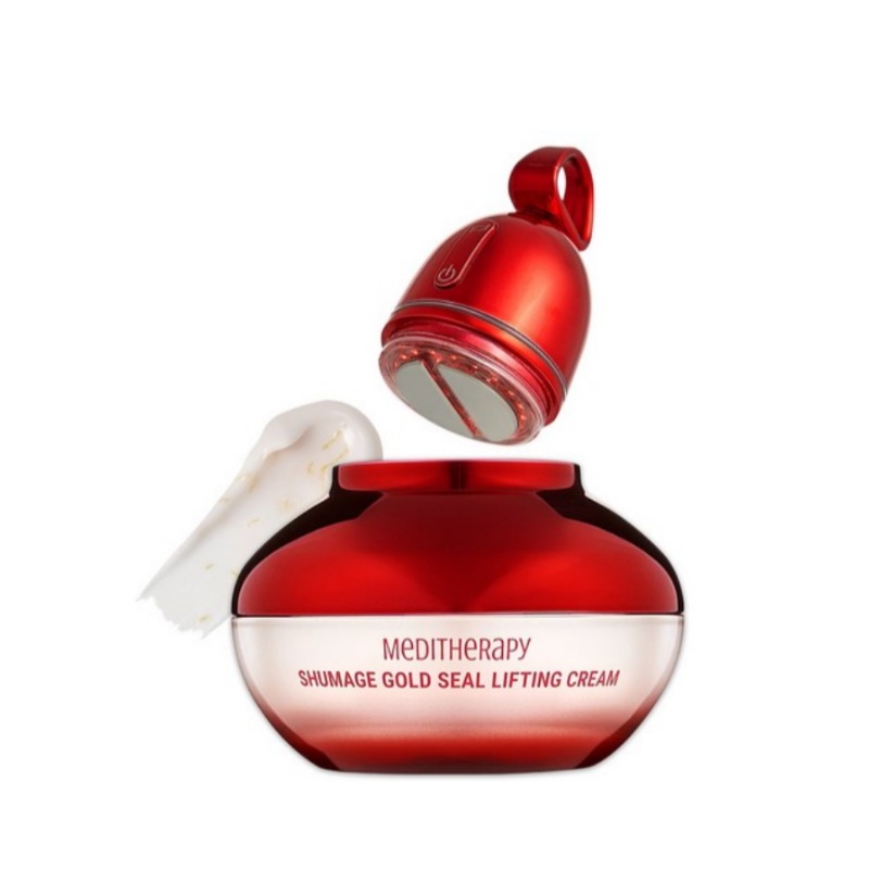 シュマジ 中周波 EMS リフティングデバイス ゴールドスレッド クリーム セット