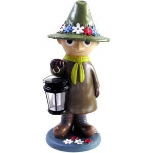 【即納】スナフキン ソーラーランタン KC5043 ソーラー 電源不要 エコ MOOMIN ムーミン ランプ 電気 灯り 玄関 エクステリア ガーデン 庭