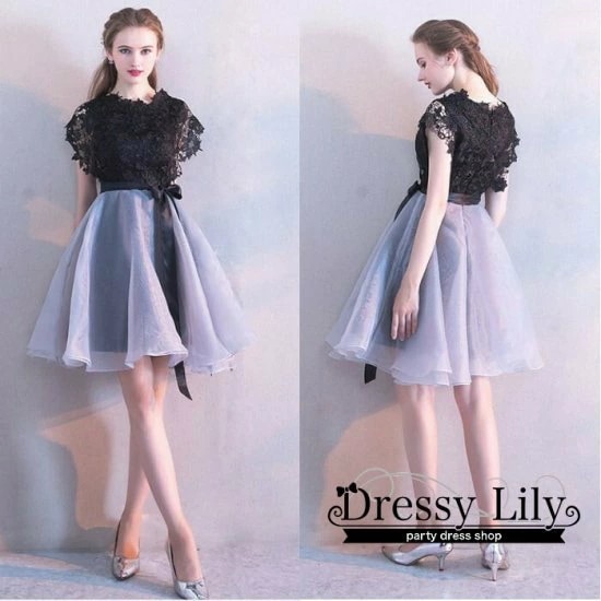 30代 ショート丈 20代 大きいサイズワンピース 発表会 40代 清楚 オルチャン 結婚式 きれい お呼ばれ プチプラパーティードレス 可愛い 演奏会 謝恩会 二次会 キャバ嬢ドレス フォーマル 6,273円