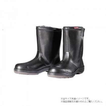 ドンケル ダイナスティPU2 樹脂先芯ウレタン2層底 半長靴 チャック付き 24cm D7006N