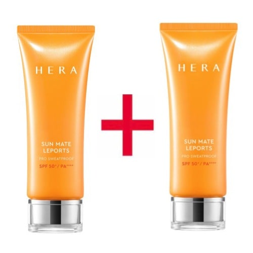 サンメイト レポーツ プロ ウォータープルーフ 日焼け止め SPF50 + PA +++ 70mx2個