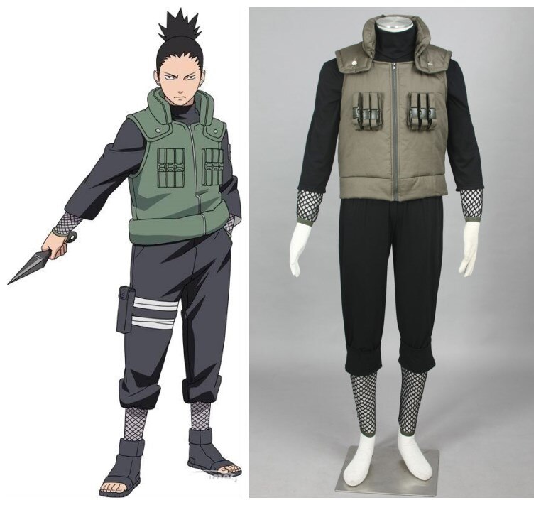 ナルト 奈良シカマル風 コスプレ衣装 コスチューム