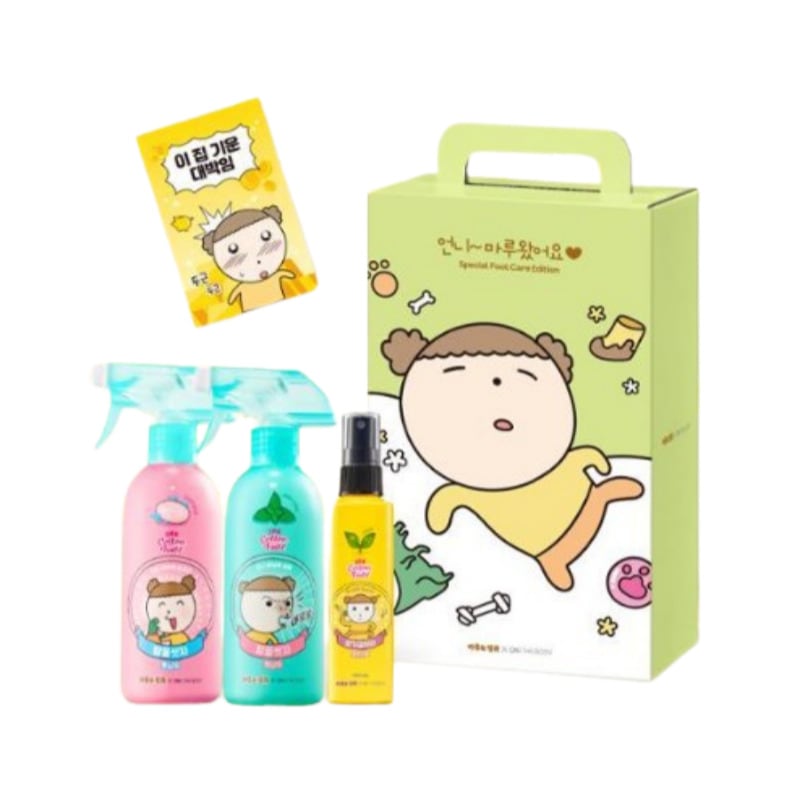 足を洗おう フットケア企画セット フットミスト