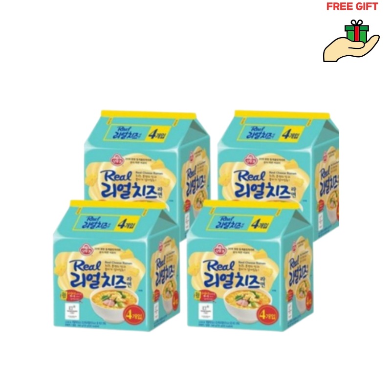 【オットゥギ】リアルチーズラーメン 120g 16個セット／濃厚チーズソース付き／とろりクリーミーな韓国インスタント麺