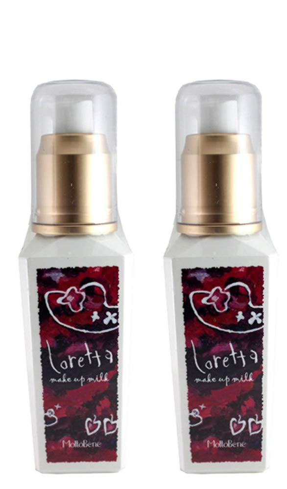 【X2個セット】ロレッタ メイクアップミルク（グラマラス）100ml