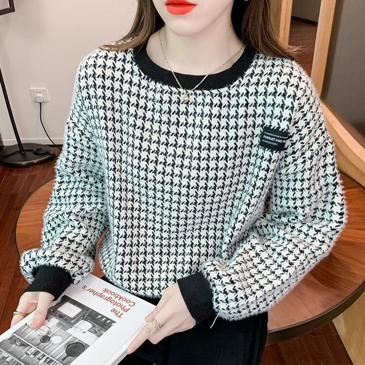 トップス カットソー 長袖 ラウンドネック ストレート Iライン 切り替えデザイン ふわふわ かわいい 大人可愛い 大人 上品 おしゃれ お洒落 大人可愛い 大人女子 こなれ感 ラブリー キュート