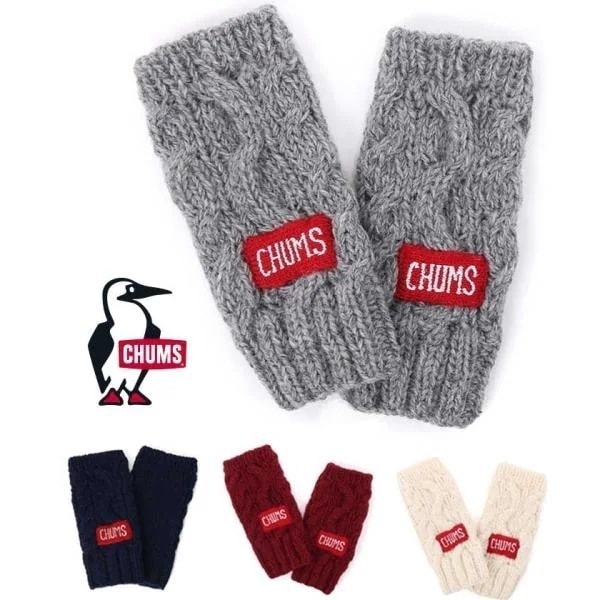 手袋 ネパールニットカフゲイター CH09-1331 アームウォーマー 手袋 【セール品につき返品・交換不可】