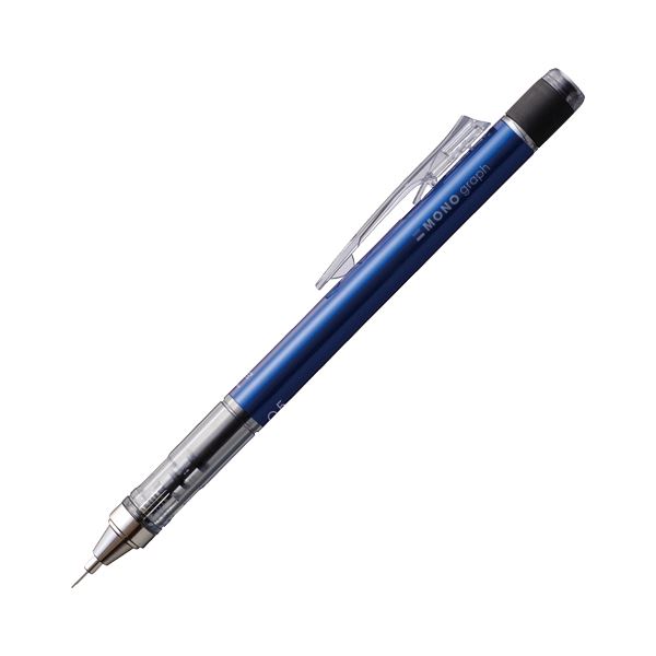 (まとめ) トンボ鉛筆 シャープペンシル モノグラフ0.5mm （軸色 ブルー） DPA-132D 1本 (×30セット)その他