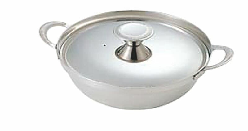 和田助製作所 SW Nbステンレス ちり鍋 ちりちり 23cm（電磁可）