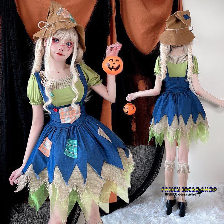 新作ハロウィングッズ 4点セット レディース ハロウィン コスプレ 衣装 メイド服 大人用 コスプレ衣装 ショット 半袖 クラシカル ロイヤルメイド イギリス風 フリル 制服 喫茶店 変装 2枚購入で