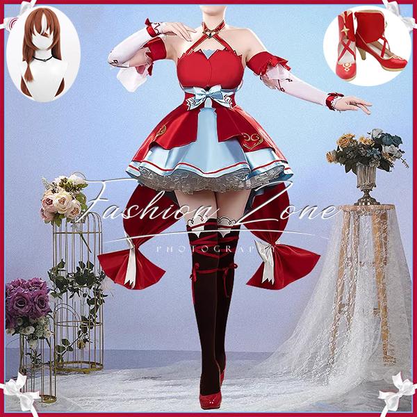 ウマ娘 プリティーダービー 風 スティルインラブ 勝負服 コスプレ衣装 ウィッグ 靴 cosplay ハロウィン 演出服 変装
