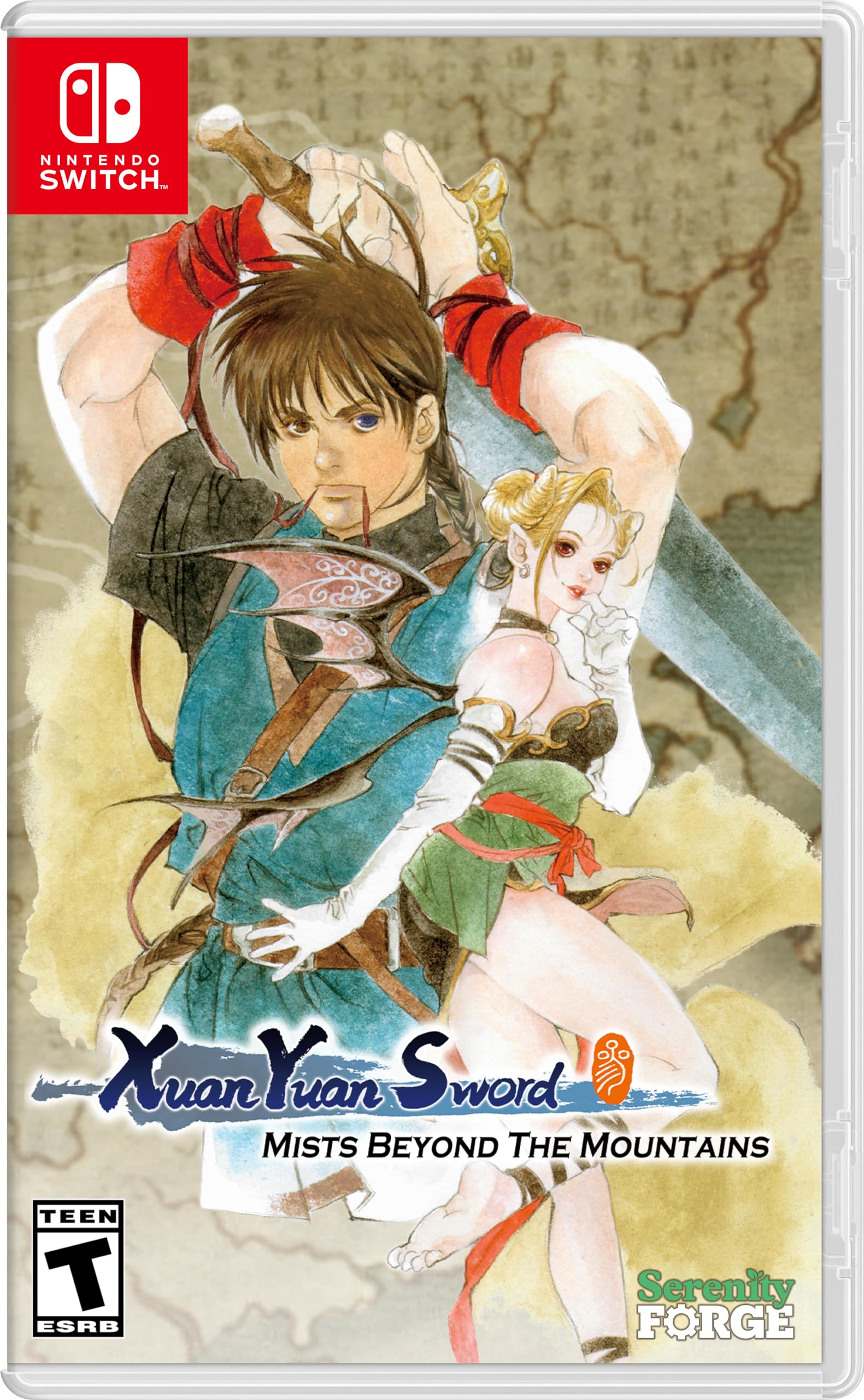 全国送料無料 Xuan Yuan Sword: Mists Beyond the Mountains (輸入版:北米) Switch
