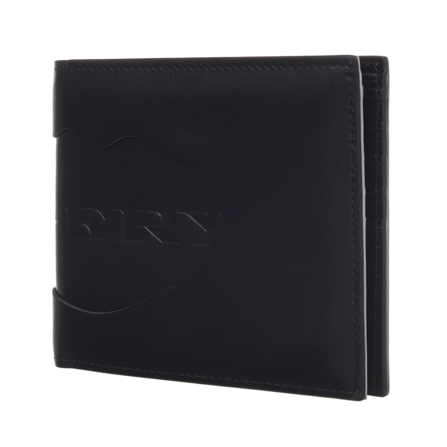 【SURGERY】 SURGERY DESTROYED LOGO WALLET : BLACK