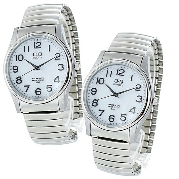 シチズン Q&Q ペアBOX付き 同モデル ペアウォッチ ソーラー 防水 コスパ お揃い 家族 コーデ スポーツ 軽量 国内正規品 腕時計 手表 メンズ レディース キッズ シニア チプシチ アナログ