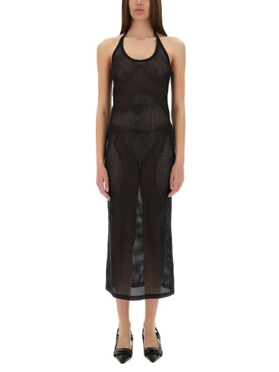 COURREGES Women Dresses 225JRO625 JS01199999 BLACK