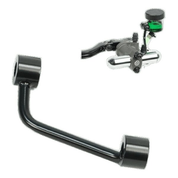 WORKS QUALITY ブレンボ RCSマスタータンクステー クラッチS15用/単体 リペア WQ15-0014BK