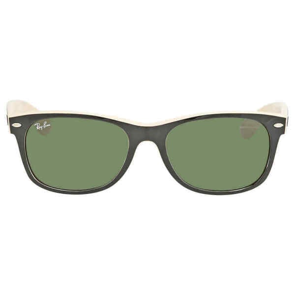 サングラス RaybanRay Ban New W-r Color Mix Green Classic G-15 Unisex Sunglasses RB2132 875 55