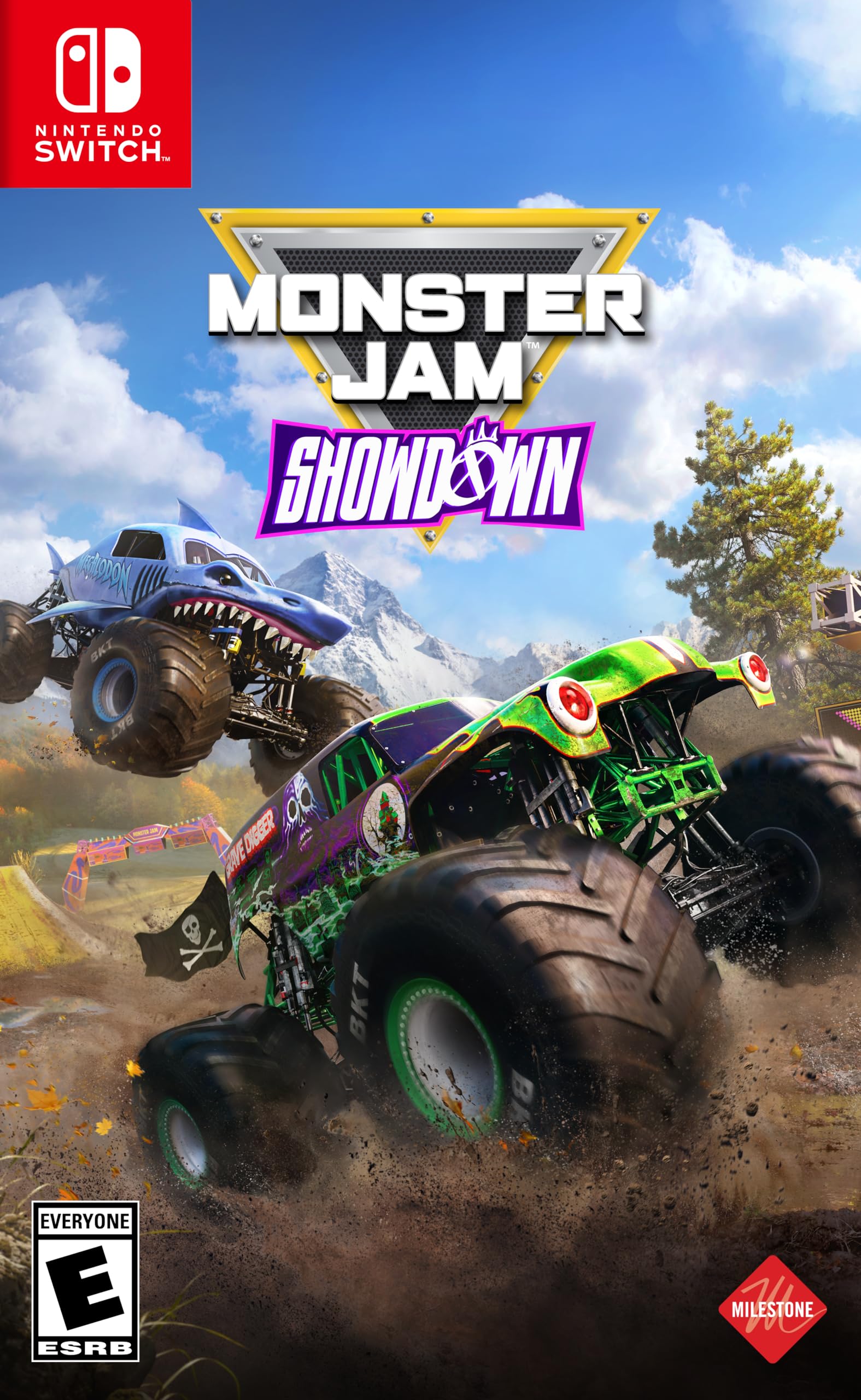 全国送料無料 Monster Jam Showdown (輸入版:北米) Switch