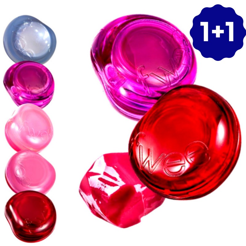 【9月新作】 リップアンドチーク グロイ ゼリーポッド (19色) 1+1