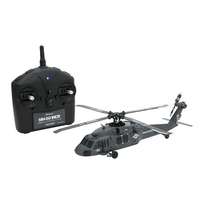 G-FORCE ジーフォース MH-60 INCR RTFセット1/48スケール UH-60式電動 コレクティブ ピッチヘリ