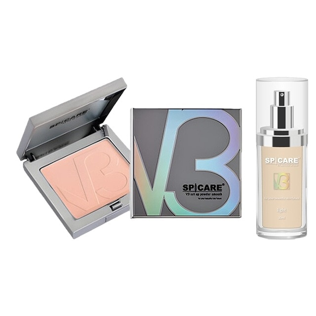 V3 パーティクルプライマー+セットアップパウダー 30ml+11.5g ライト+スムース